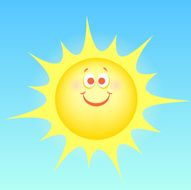 Cartoon Cute Sun