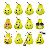 Pears emoticon