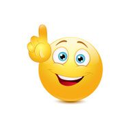 Smiley shows up