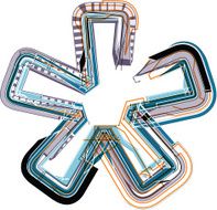 font illustration symbol N6