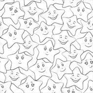 Smilies stars contours N4