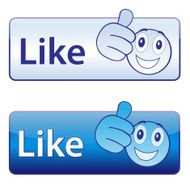I like (button)