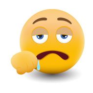 Yellow emoticon cartoon character eps 10 vector N33