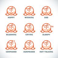 Smile Icons N72