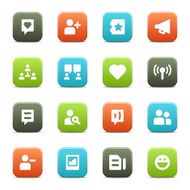 Social Network Icons N8