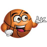 Basketball Cartoon - Presenting