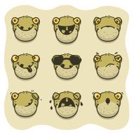 Funny Toad Emoticons
