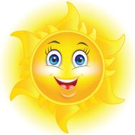 Cartoon Sun N99