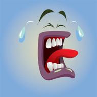 Crying Monster