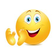 Emoticon showing thumb up N2