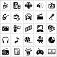 Multimedia icons N2