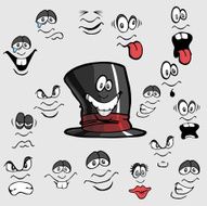 Faces for a Tophat