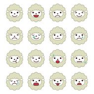 Sheep Emoticons