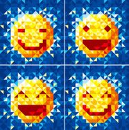 Smiley Face N176