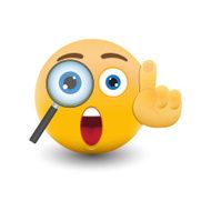 Yellow emoticon cartoon character eps 10 vector N38
