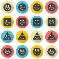 Temper Face Icon Vector Illustration
