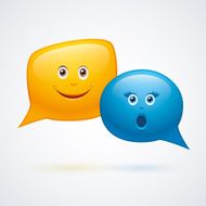 Speech Bubble Expression