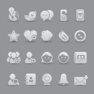 Social Media - Icon Set