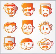 icon faces 3