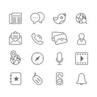 Social Media - Simple Icons N9