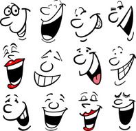 Cartoon emotions illustration N2