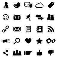 Social Media Icons N65