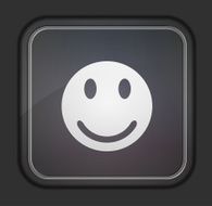 Vector version Face icon Eps 10 illustration Easy to edit N2