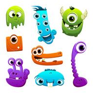 Monster Heads