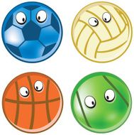 Funky Sports Balls