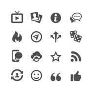Social Media Icons N66