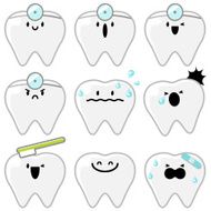 Icon ( Emoticons ) - Tooth Character