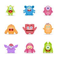 Monster Character Set N3
