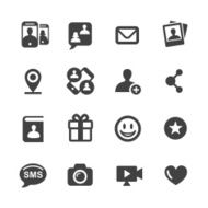 Social Media and Communication Icons - Acme Series