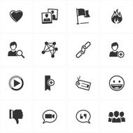 Social Media Icons - set 2 N2