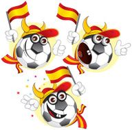 Spanish Cartoon Ball N2