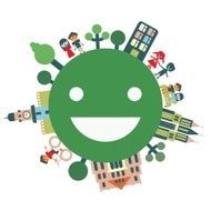 smiling planet