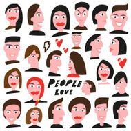Faces of People N3