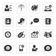 Social Networking Icons N5