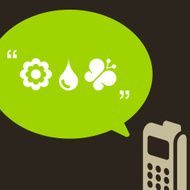 Send a green message