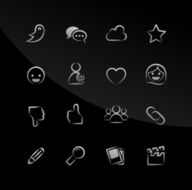 Social Icon Set N2