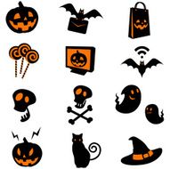 Halloween Icon Set N5