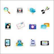 Social Networking Icons N6