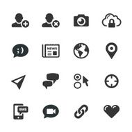 Social Media Icons N69