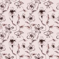 Wallpaper vintage pattern background