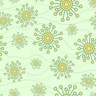 flower seamless pattern N9