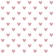 Valentine seamless background with hearts