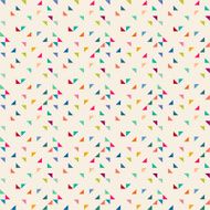 Triangle seamless pattern Geometric background