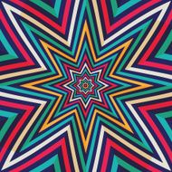 Abstract background with lines