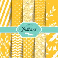 seamless patterns set N4