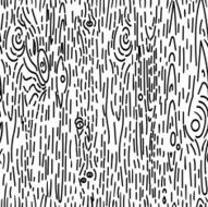 Seamless stylish hand drawn pattern